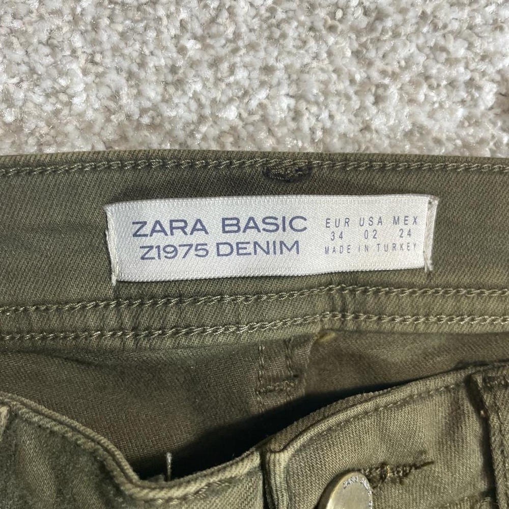Zara Basic Pants - image 7